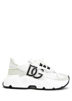 Белые женские кроссовки daymaster Dolce&Gabbana