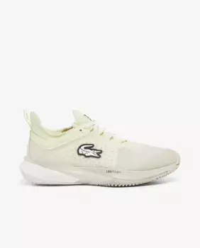 Белые женские кроссовки для тенниса AG-LT23 Lite Clay Court Lacoste