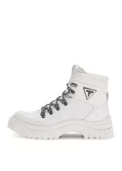 Белые женские кроссовки FL8LOFELE12 Guess, белый