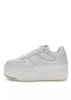 Белые женские кроссовки FLJLLILEA12 Guess, белый