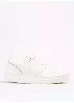 Белые женские кроссовки FLPANCLAC12 Guess, белый