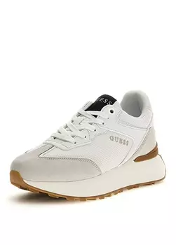 Белые женские кроссовки Guess