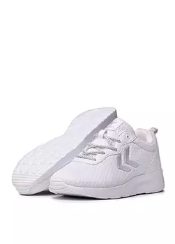 Белые женские кроссовки Hummel