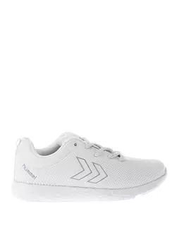 Белые женские кроссовки Hummel