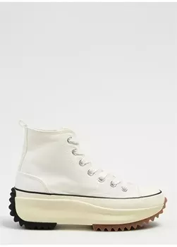 Белые женские кроссовки Hush Puppies