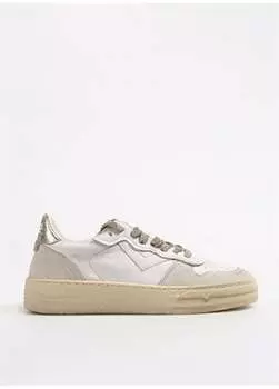 Белые женские кроссовки HYPER-D808 4B12, белый