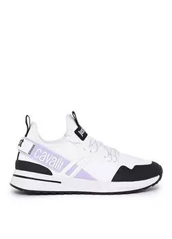 Белые женские кроссовки Just Cavalli