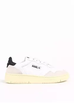 Белые женские кроссовки Karl Lagerfeld