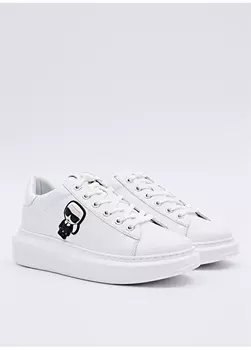 Белые женские кроссовки Karl Lagerfeld