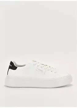 Белые женские кроссовки KL63420 E11 Karl Lagerfeld, белый