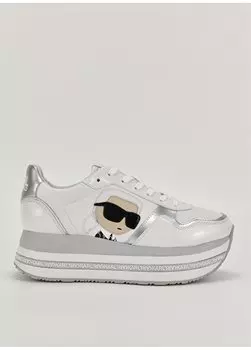 Белые женские кроссовки KL64930N311 Karl Lagerfeld, белый