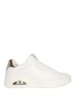 Белые женские кроссовки Lifestyle 177700 WHT UNO COURT-COURTED AIR Skechers, белый