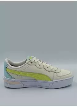 Белые женские кроссовки Lifestyle 37476409 Skye Puma, белый