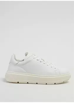 Белые женские кроссовки Love Moschino