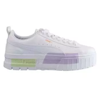 Белые женские кроссовки Mayze mis Puma, белый