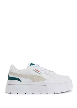 Белые женские кроссовки mayze stack Puma