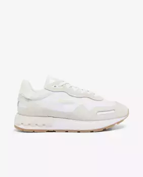 Белые женские кроссовки Partner 70S Lacoste