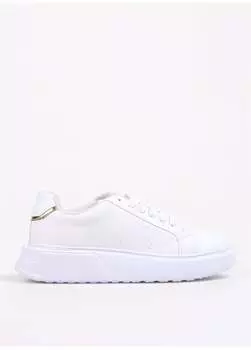 Белые женские кроссовки PATINGA Fabrika, белый