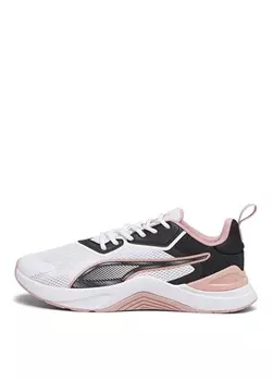 Белые женские кроссовки Puma