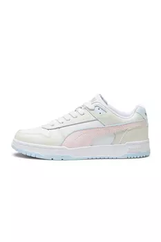 Белые женские кроссовки Rbd Game Low 38637323 Puma, белый