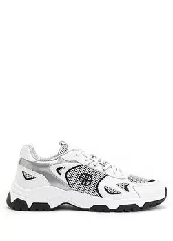 Белые женские кроссовки с сетчатой текстурой Anine Bing