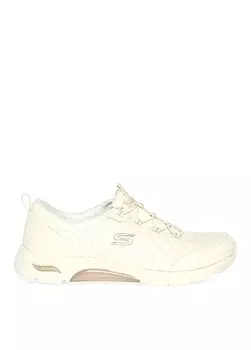 Белые женские кроссовки Skechers