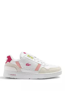 Белые женские кроссовки sport t-clip Lacoste