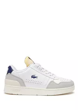 Белые женские кроссовки sport t-clip Lacoste