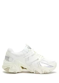 Белые женские кроссовки stamina v3 Skechers