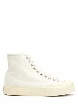 Белые женские кроссовки Superga