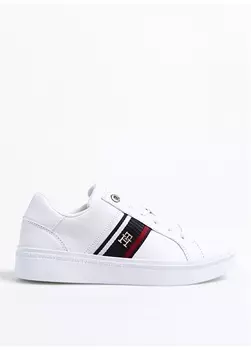 Белые женские кроссовки Tommy Hilfiger