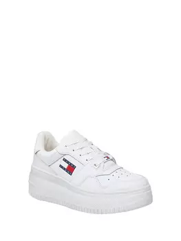 Белые женские кроссовки Tommy Hilfiger