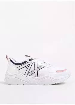 Белые женские кроссовки XDX039XV311S939 Armani Exchange, белый
