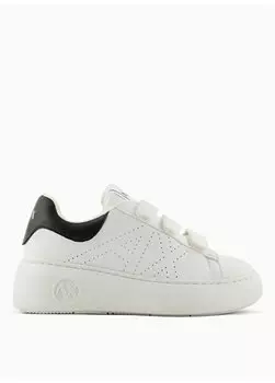 Белые женские кроссовки XDX143XV826K681 Armani Exchange, белый