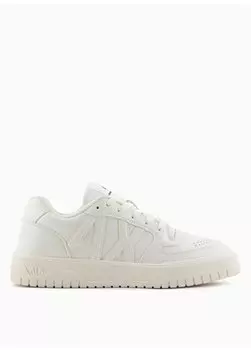 Белые женские кроссовки XDX149XV765M801 Armani Exchange, белый