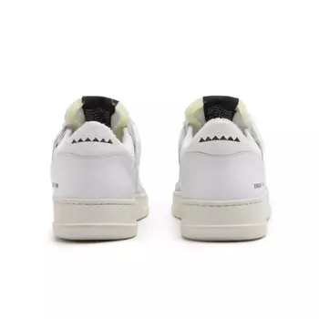 Белые женские низкие кроссовки Air Run Of, белый