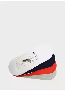 Белые женские носки, 4 пары U.S. Polo Assn.