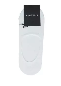 Белые женские носки Academia
