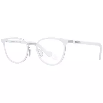 Белые женские оптические оправа Moncler