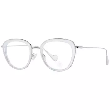 Белые женские оптические оправа Moncler