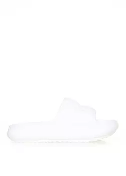 Белые женские пляжные тапочки Fabrika