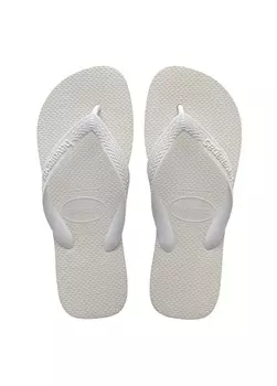 Белые женские пляжные тапочки Havaianas