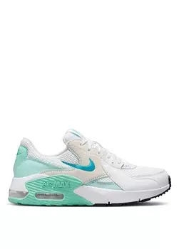 Белые женские повседневные туфли Nike