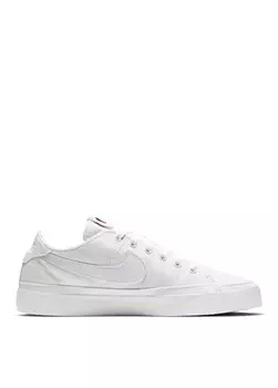 Белые женские повседневные туфли Nike