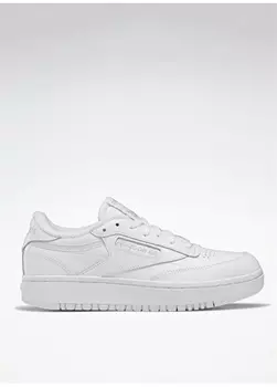 Белые женские повседневные туфли Reebok