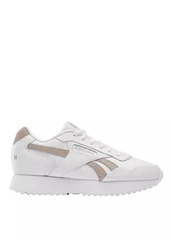 Белые женские повседневные туфли Reebok