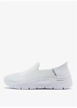 Белые женские прогулочные кроссовки 124963TK OFWT GO WALK FLEX - RELSH Skechers, белый