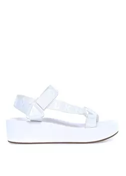 Белые женские сандалии Dkny