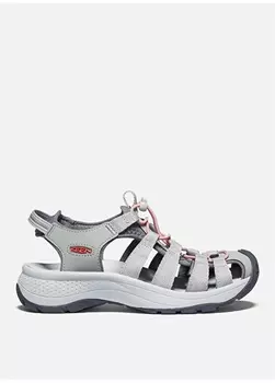 Белые женские сандалии Keen