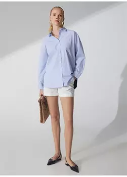 Белые женские шорты Fabrika